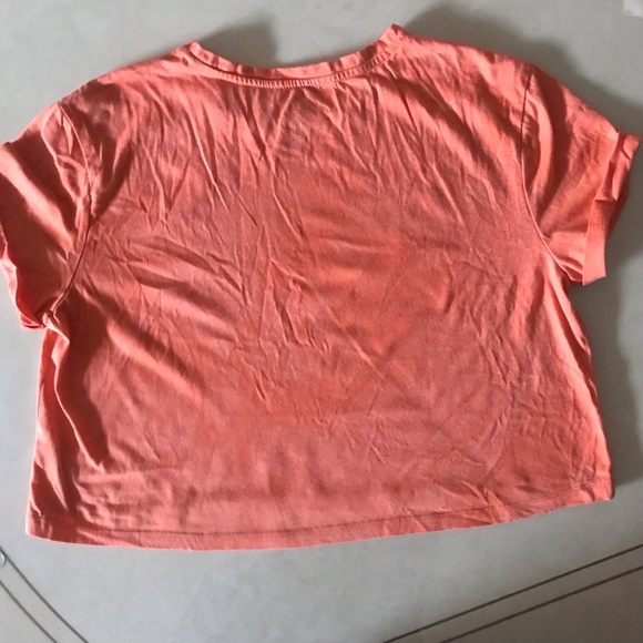 Women’s Cropped Tie dye Tshirt - Picture 14 of 14